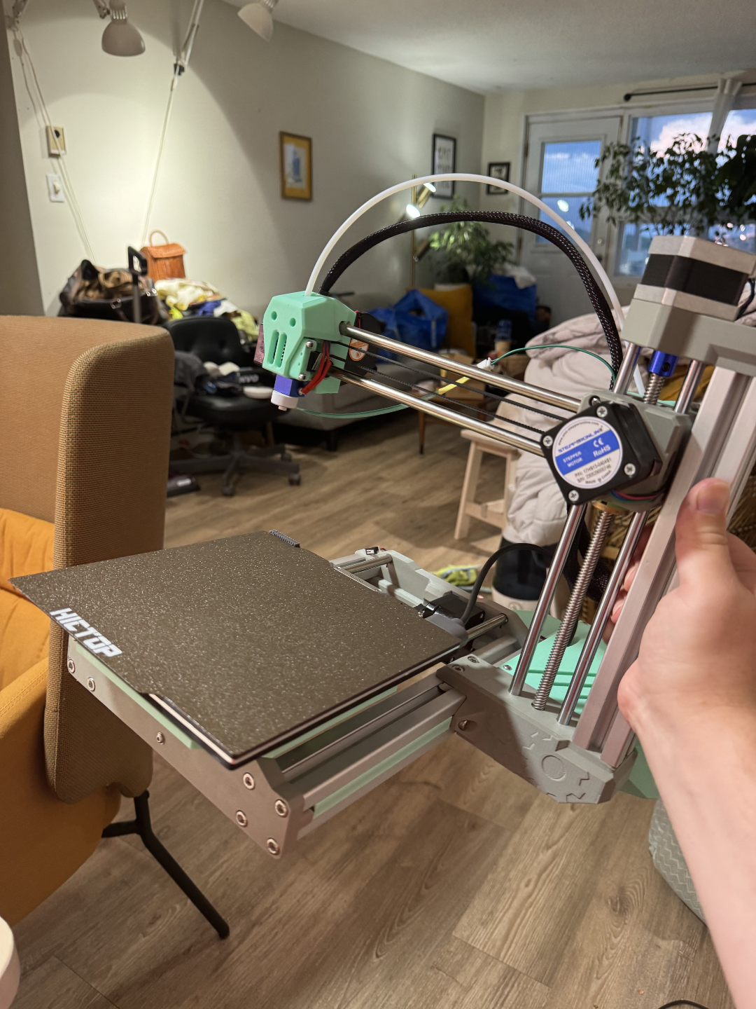 Prusa Mini Carriage for Bambu A1 Mini Bed