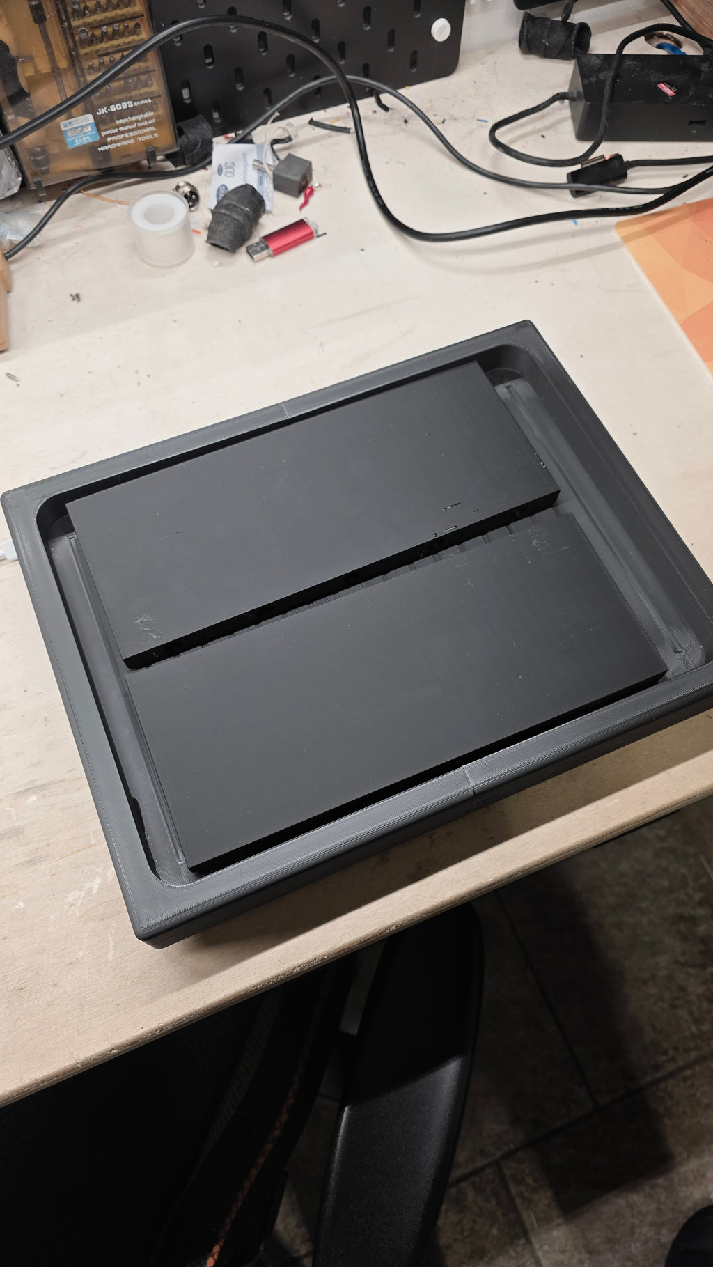 sofa armrest table/tray