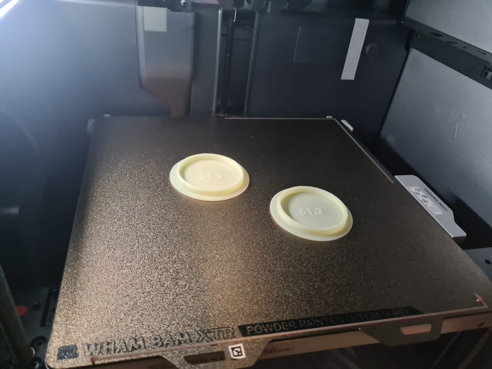 Spool lids
