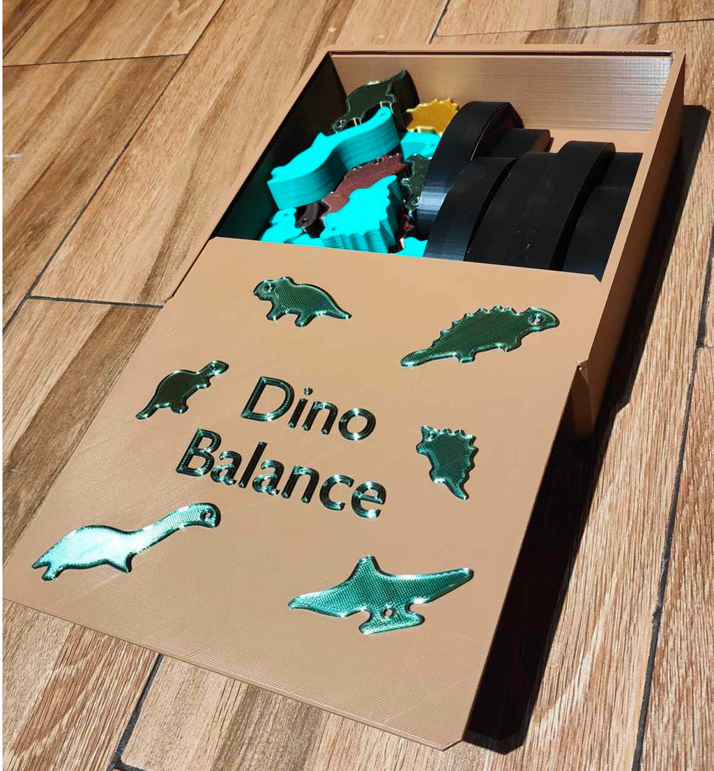 DINO BALANCE GAME BOX