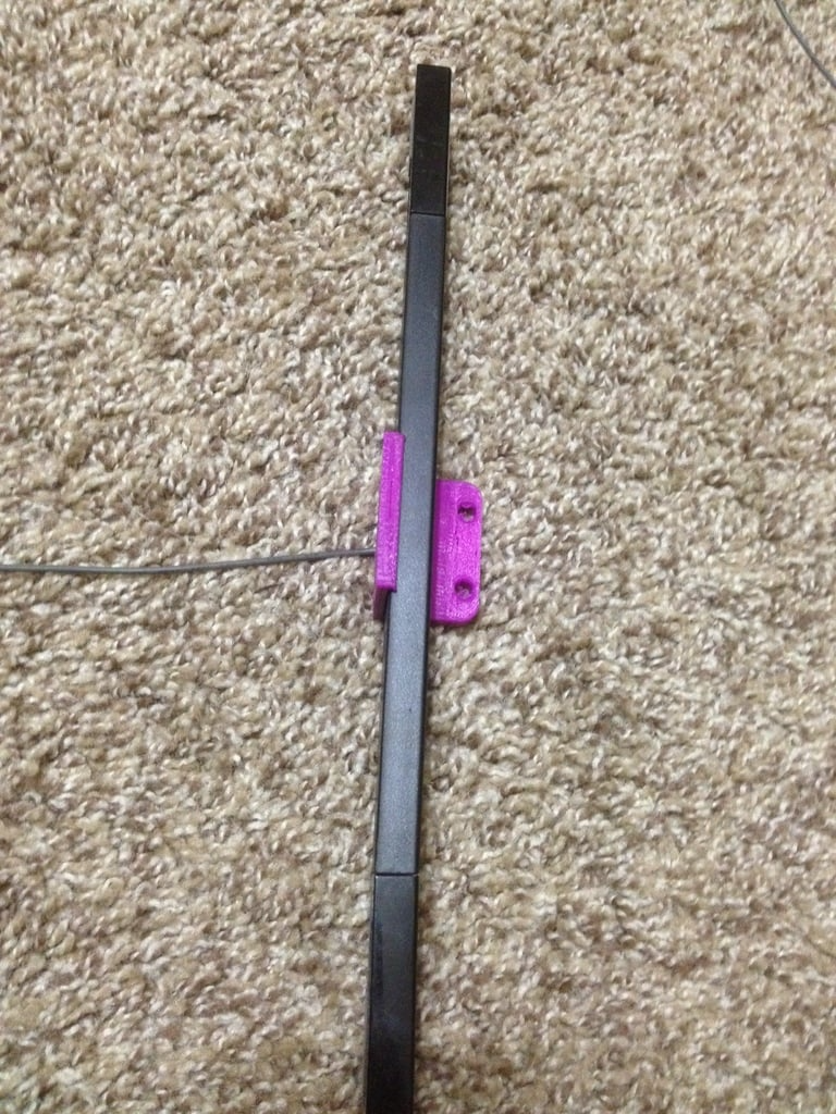 Wii Sensor Wall Mount Bracket