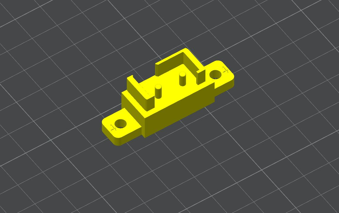 Limit switch / micro switch mount