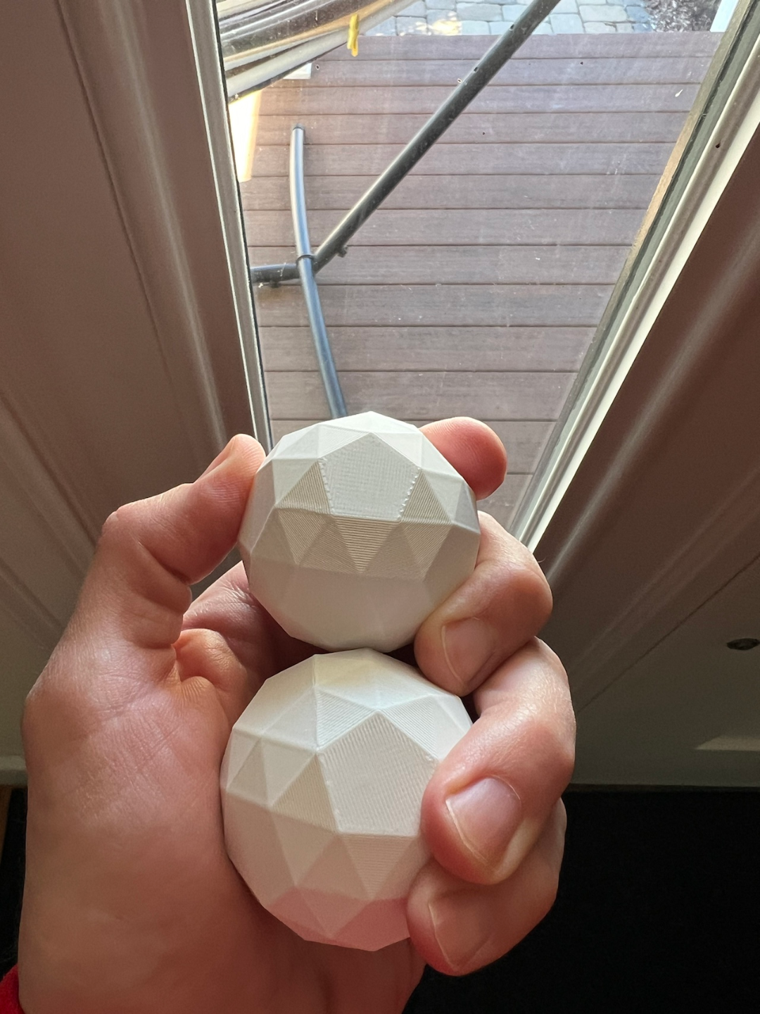 Low Poly Spheres: Snub Dodecahedrons (Left/Right)