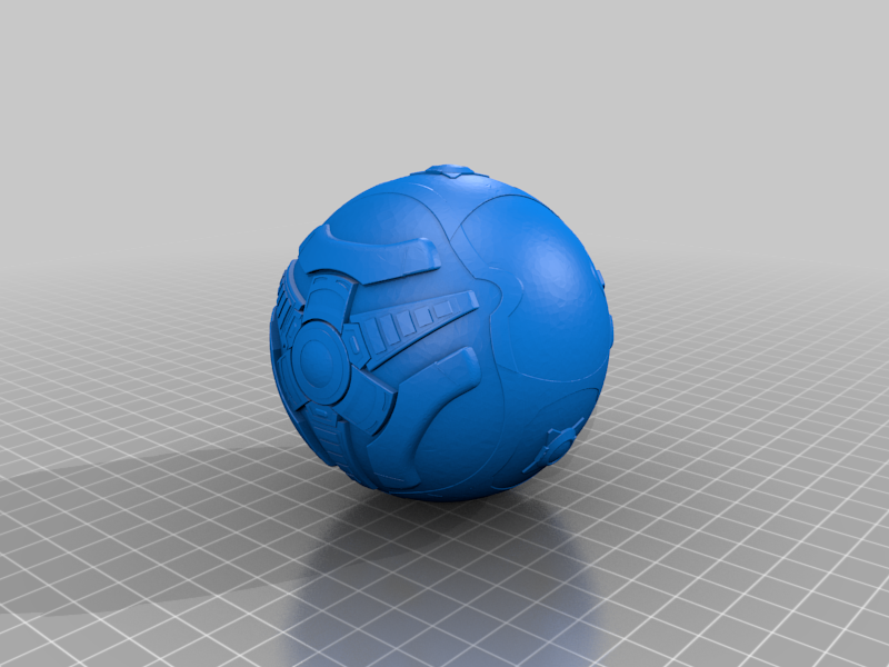 rocket league ball trophy