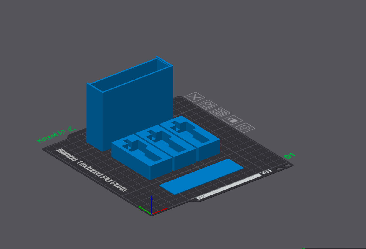 Caja Hotend A1