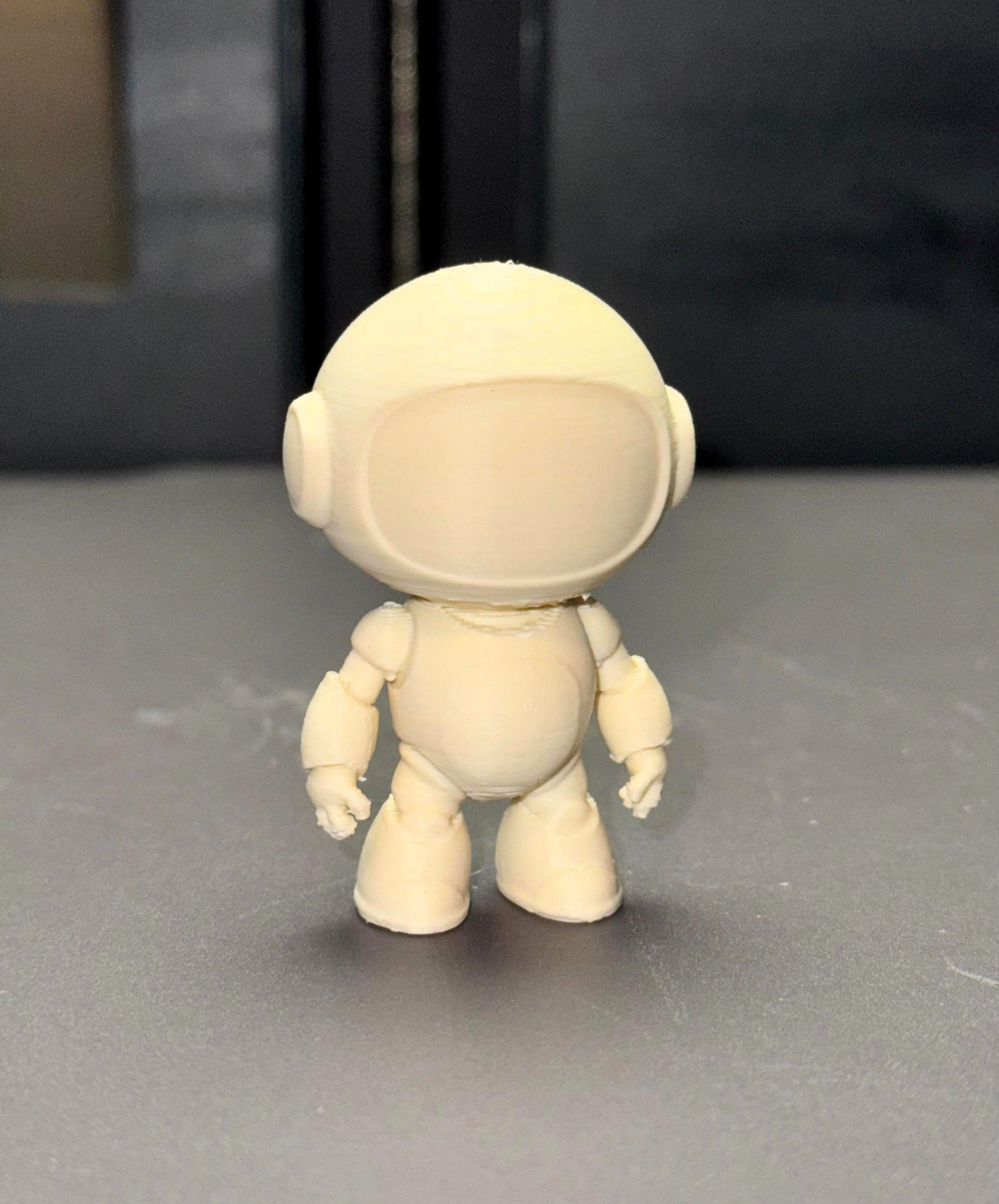 Cute Astronaut