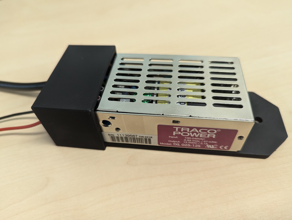 Traco Power TXL Power Supply Bracket