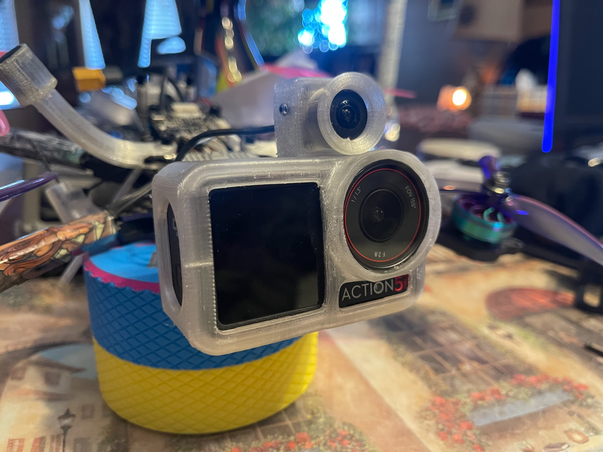 Shendrones Ichy Jr 2.0. - Action5 mount / OG DJI