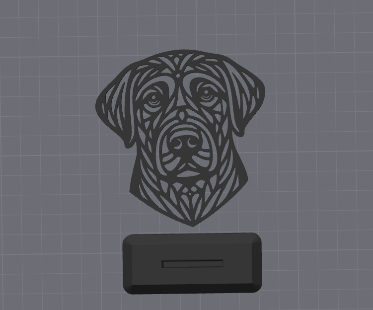 Labrador Retriever Silhouette