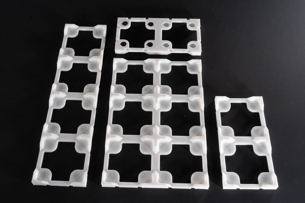 Gridfinity Magnet Base Improved (up to 6x6)
