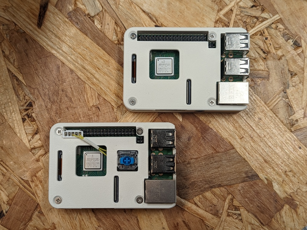 Raspberry pi 3 Model B+ case