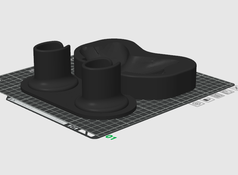 Meta Quest Headset & Controller Stand