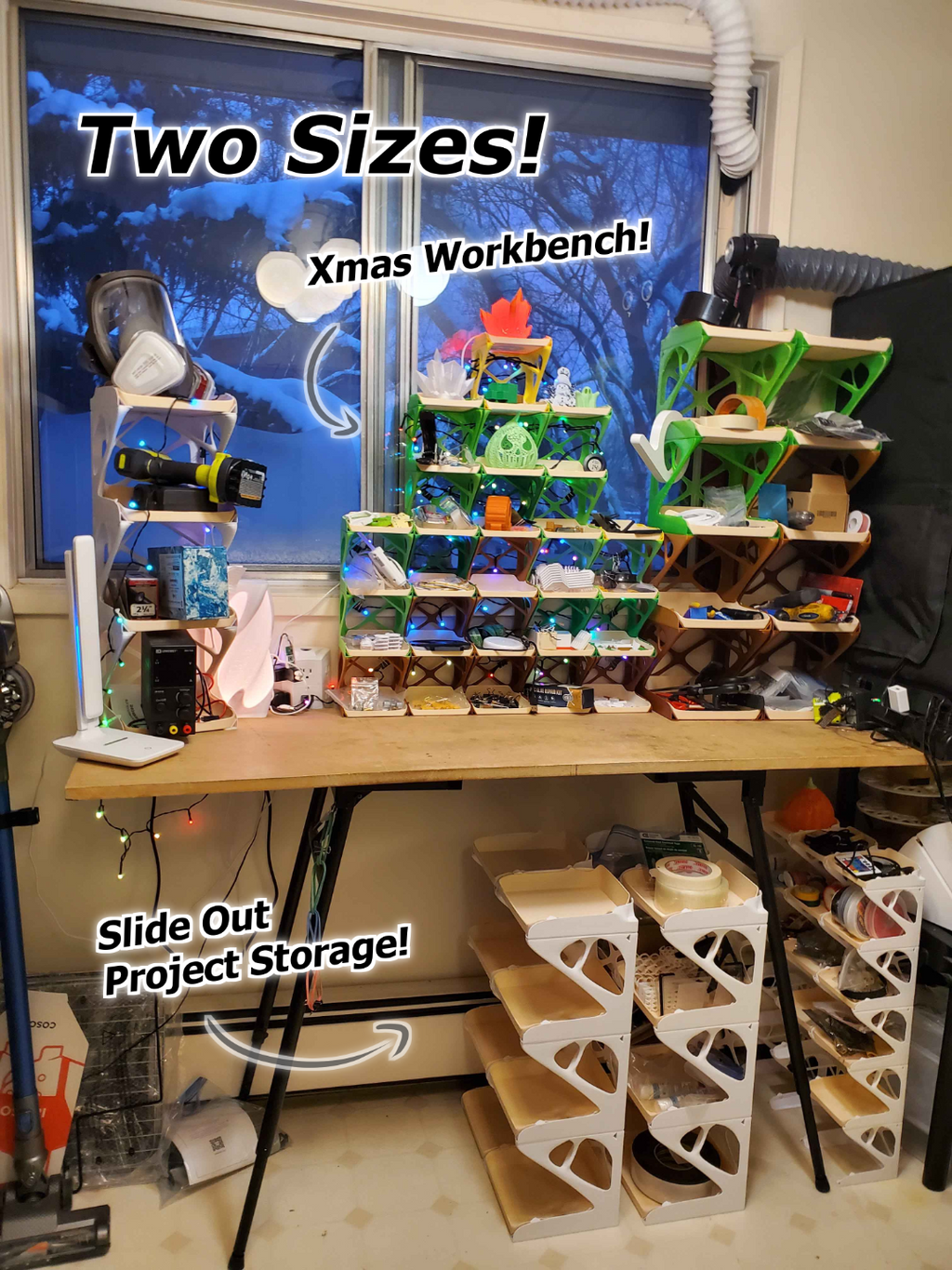 Open Shelves