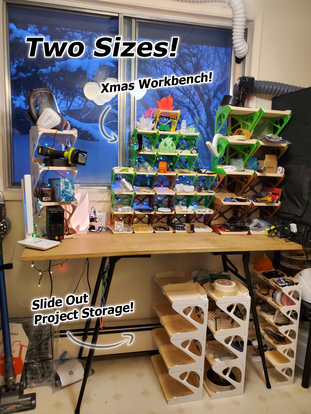 Open Shelves