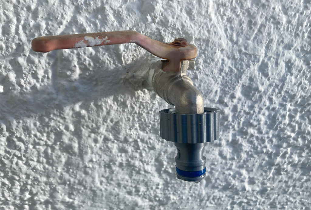 Gardena Adapter - to 3/4 inch thread