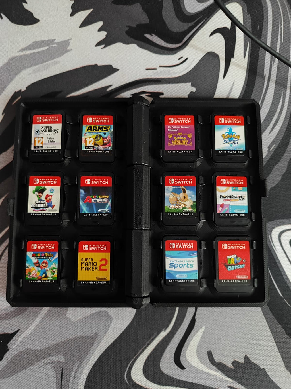 Nintendo Switch Game Case