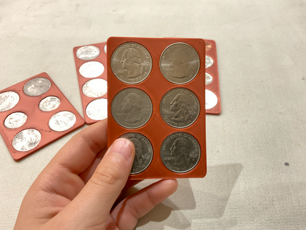 Coin Card