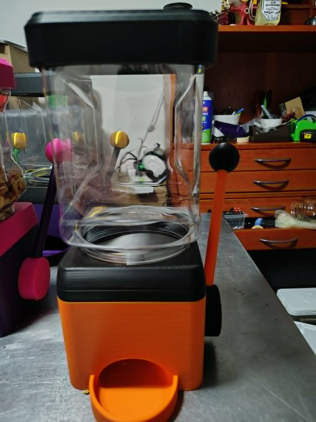 One Arm Bandit Candy Machine