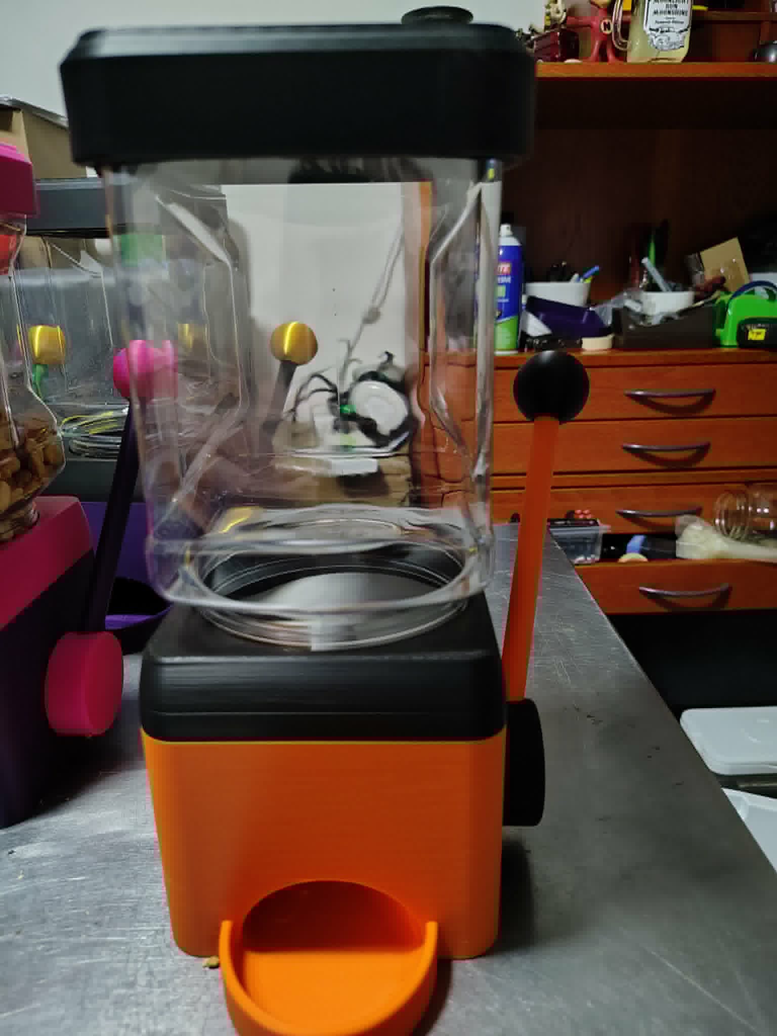 One Arm Bandit Candy Machine