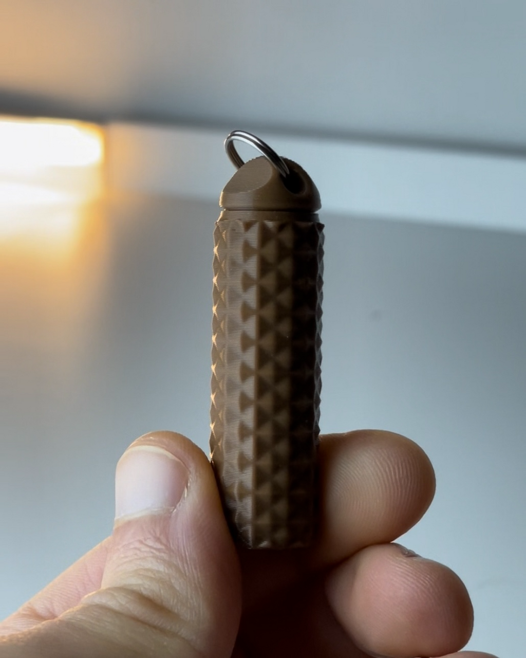 Exacto Knife Keychain