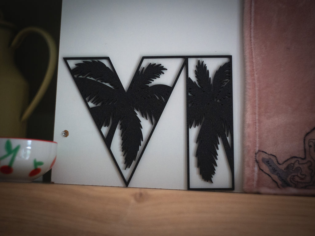 GTA 6 Logo Wall Art (GTA VI)