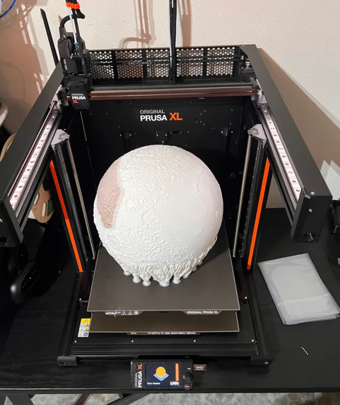 Moon NASA Model