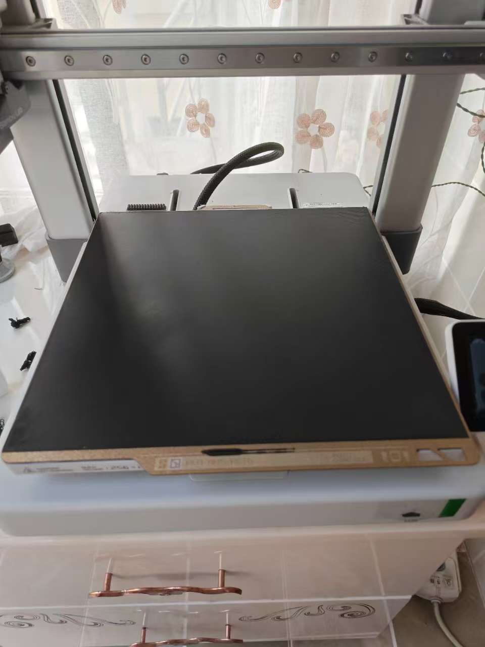 首层测试打印版清洁