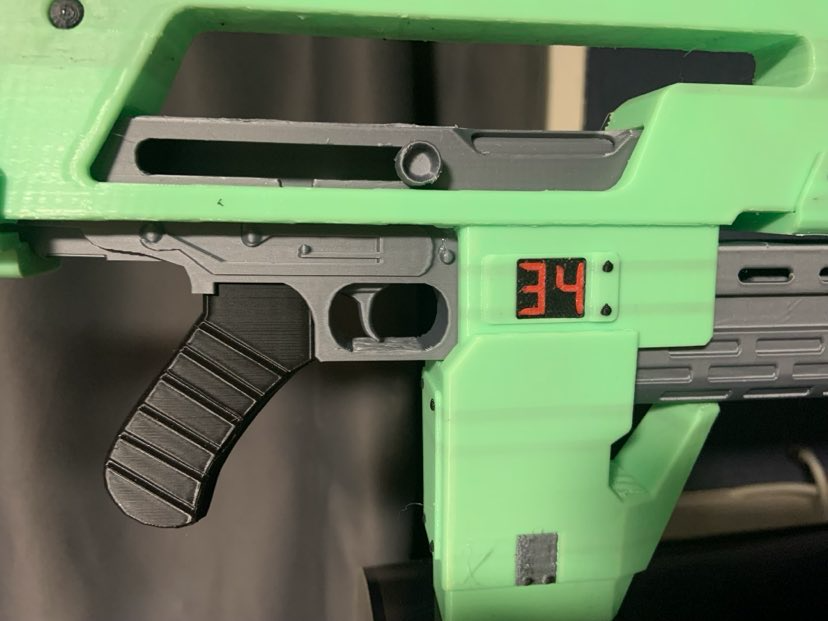 Aliens M41A Pulse Rifle
