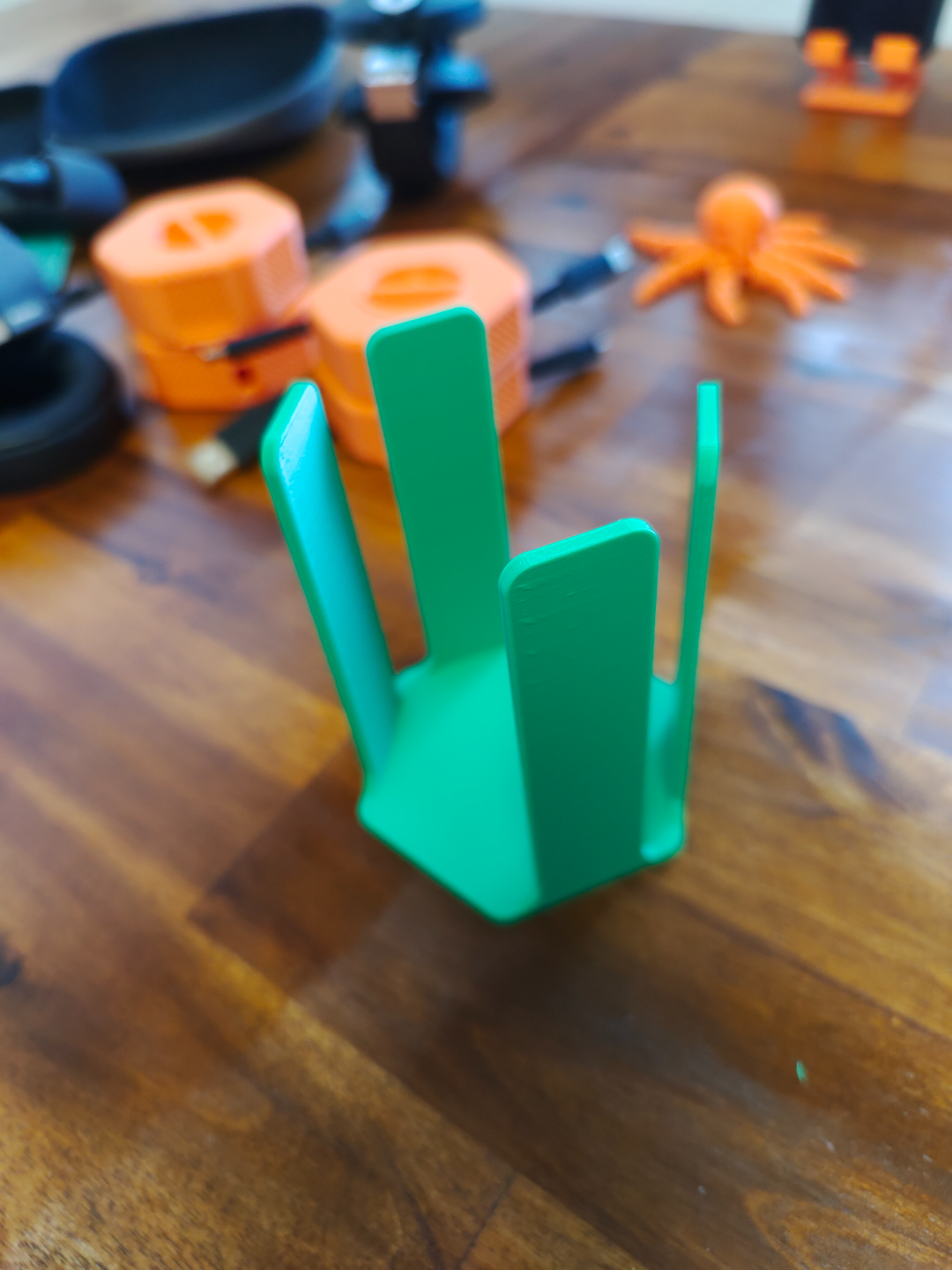 Portable Cable Organizer Holder