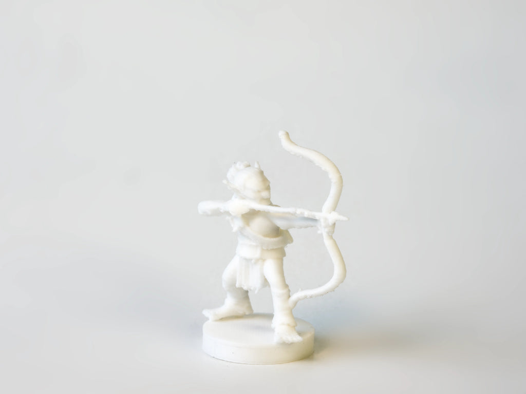 Goblin Archer - D&D Mini [23mm] [No Base]