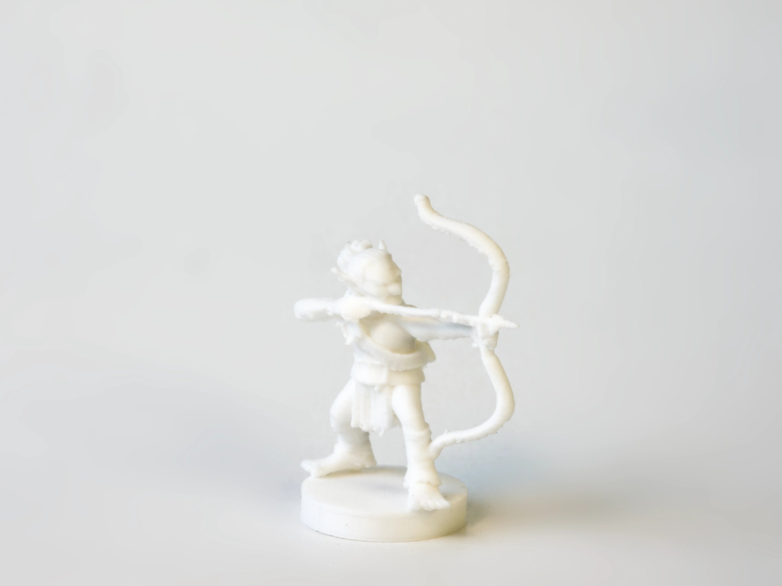 Goblin Archer - D&D Mini [23mm] [No Base]