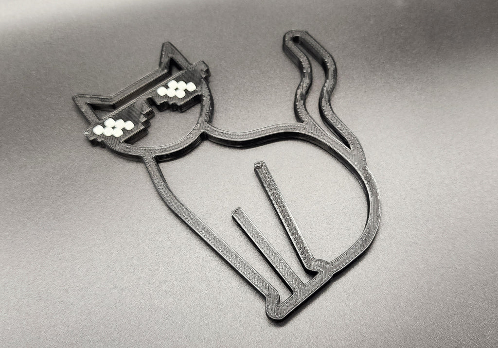 Thug Life Cat 2 Color