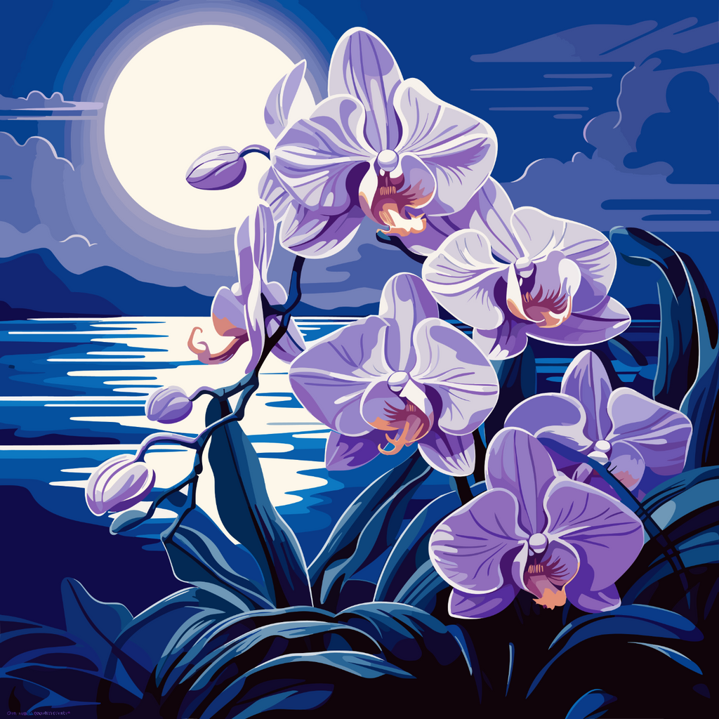 Orchid - Hueforge