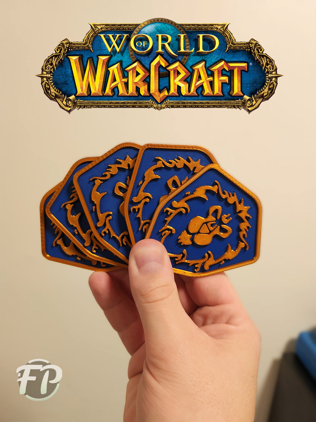 World of Warcraft Emblem Set