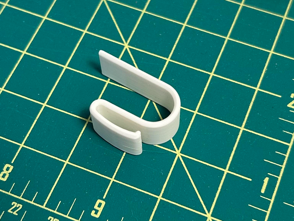 LED Strip + Bed slat hooks