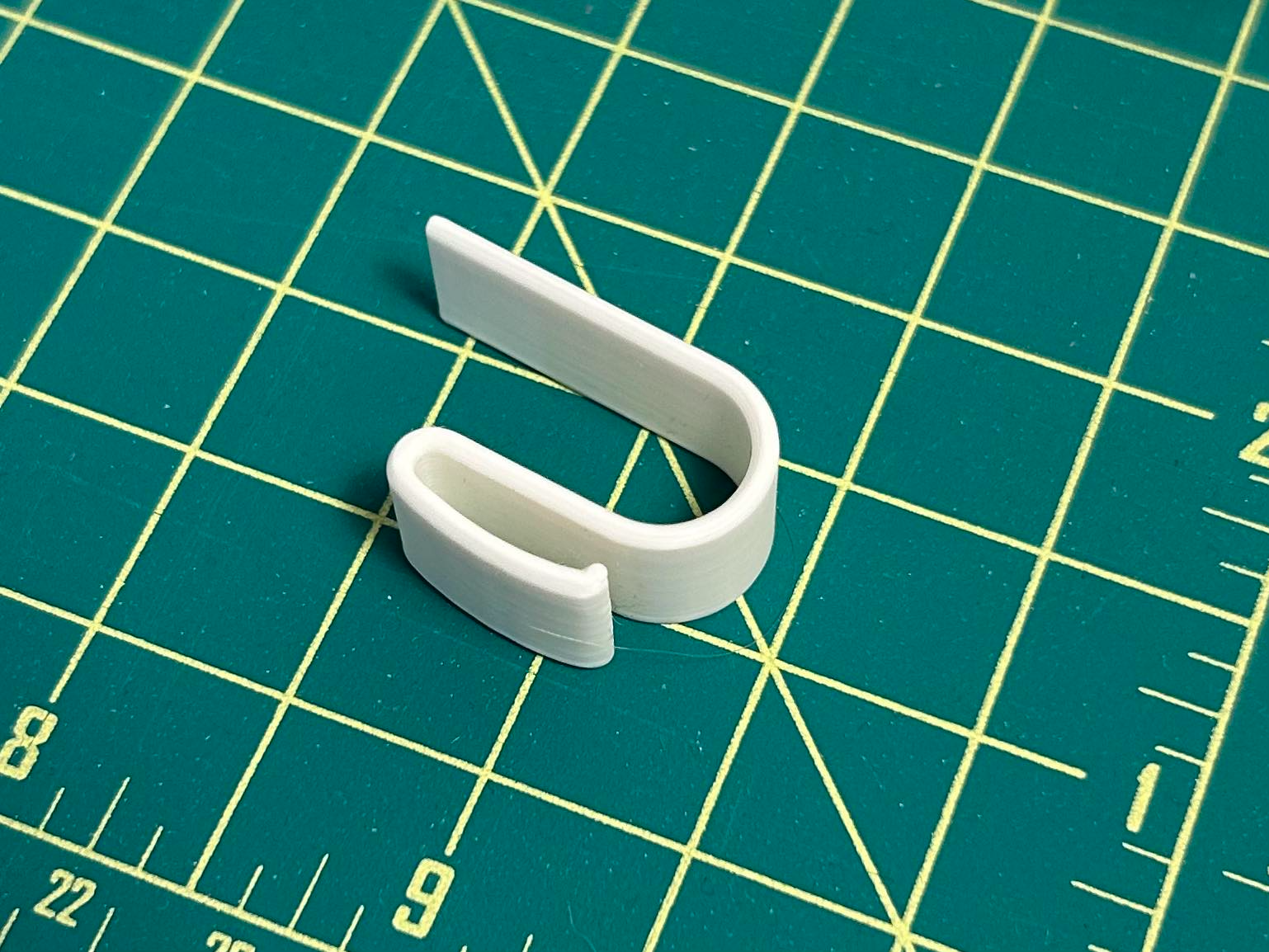 LED Strip + Bed slat hooks