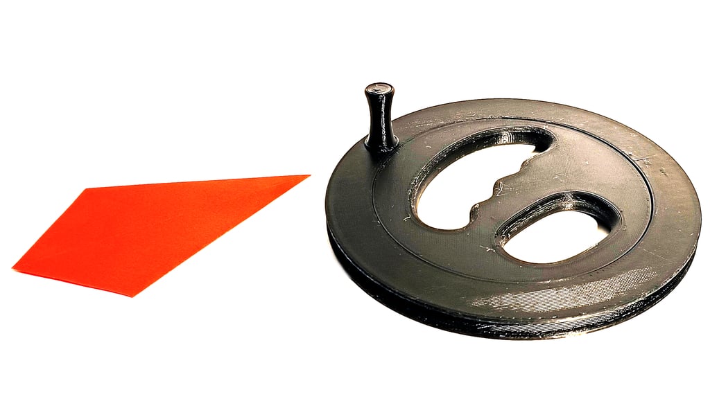 Flying kite reel