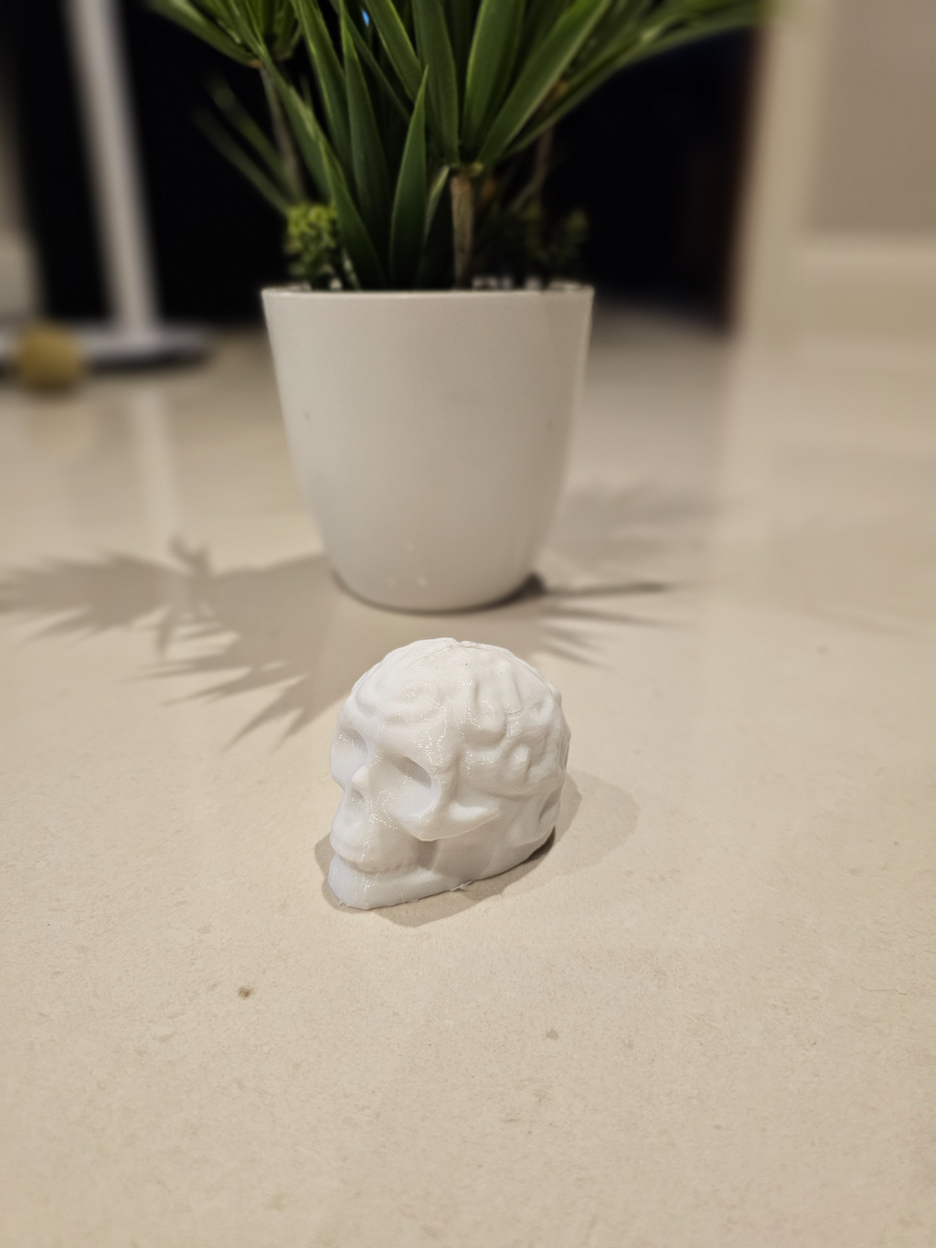 Skull Death Whistle