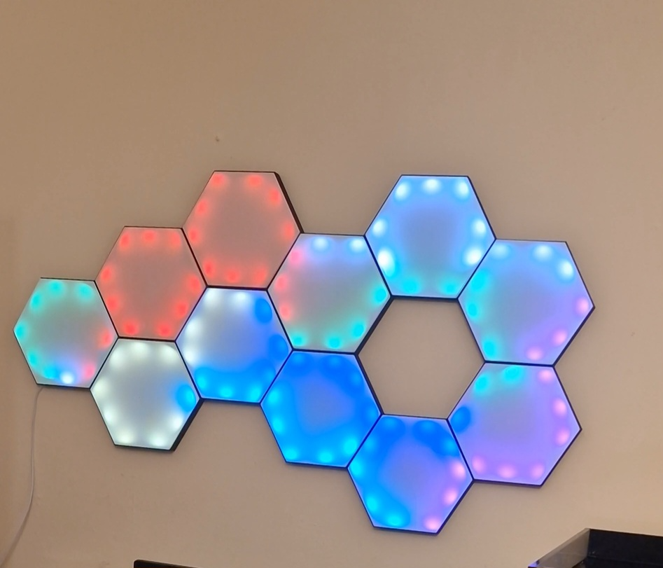 Hexagon Gaming light