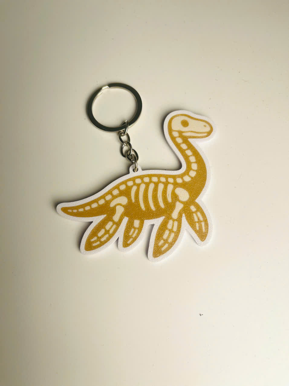 Dinosaur Skeleton Keychain Pack