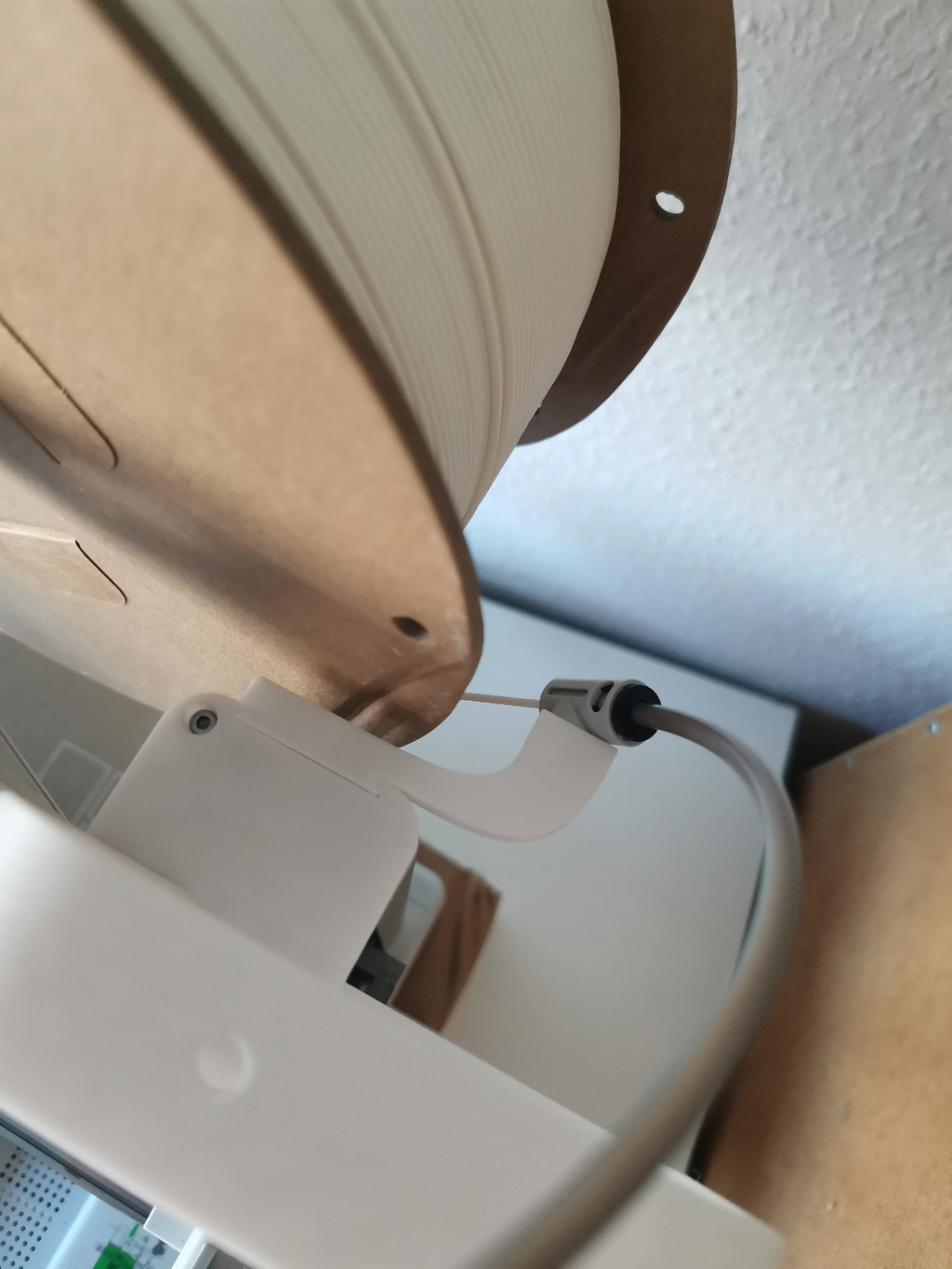 Modular ptfe holder with more clearance (D4V3IG)