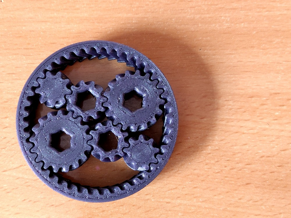 binary sun gear fidget