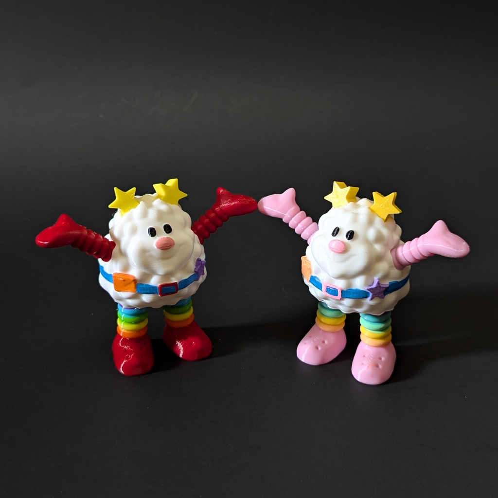 Twink and Sprite Friends Figure (Rainbow Brite)