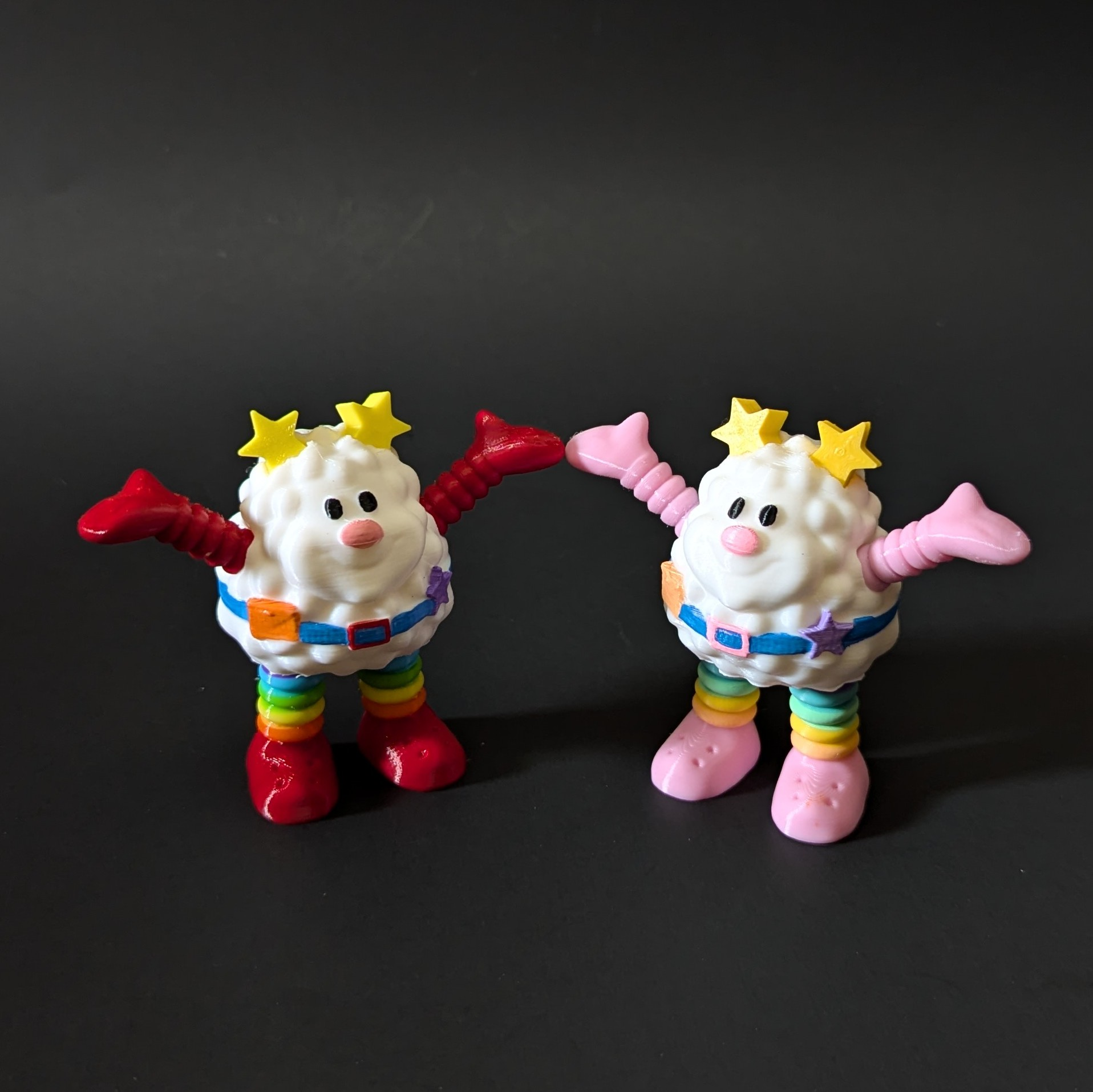 Twink and Sprite Friends Figure (Rainbow Brite)