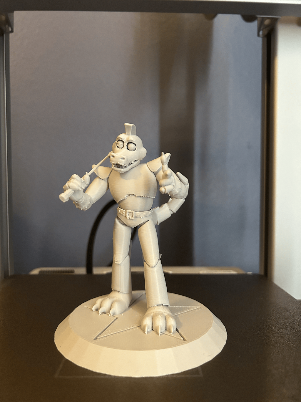 Montgomery Gator Figurine - FNAF
