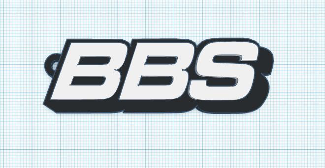 BBS Keychain