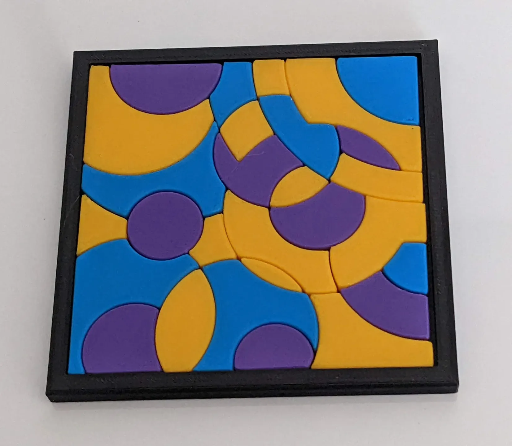 70s Carpet Puzzle!