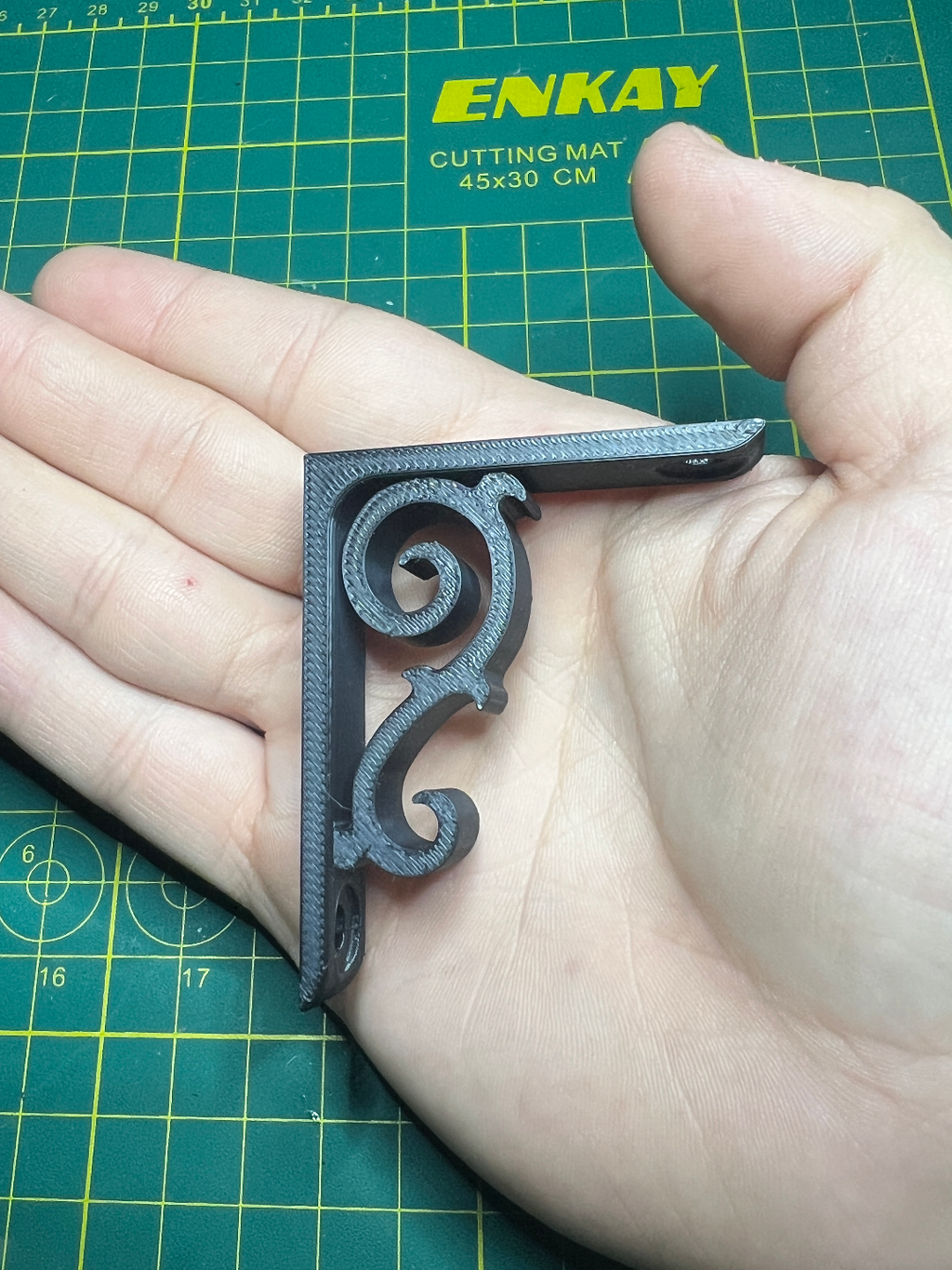 Victorian Style Scalable Brackets