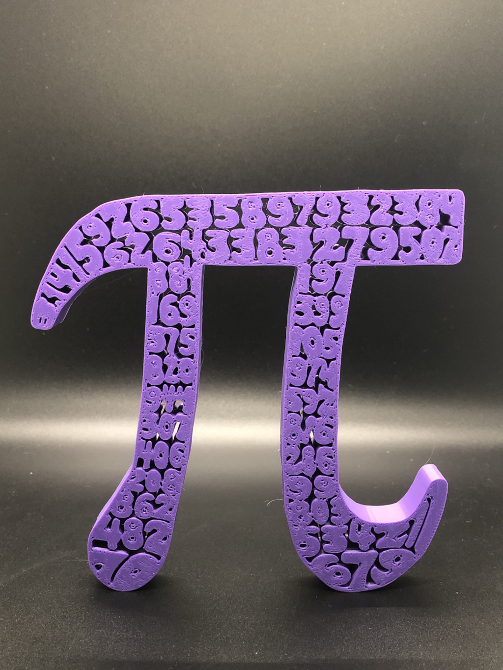 PI - Wall art - Desk Decor (1st 100 numbers)