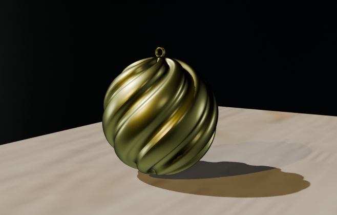 helical ornaments